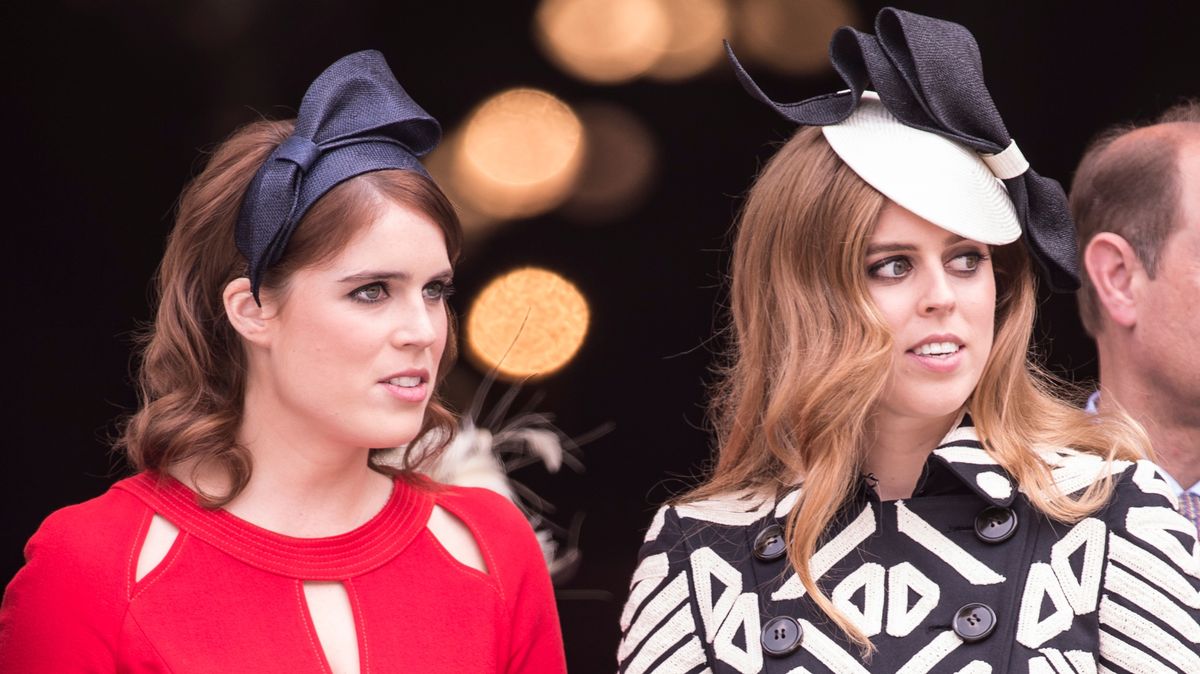 Princeznám Beatrice a Eugenii, dcerám Andrewa, zůstanou tituly